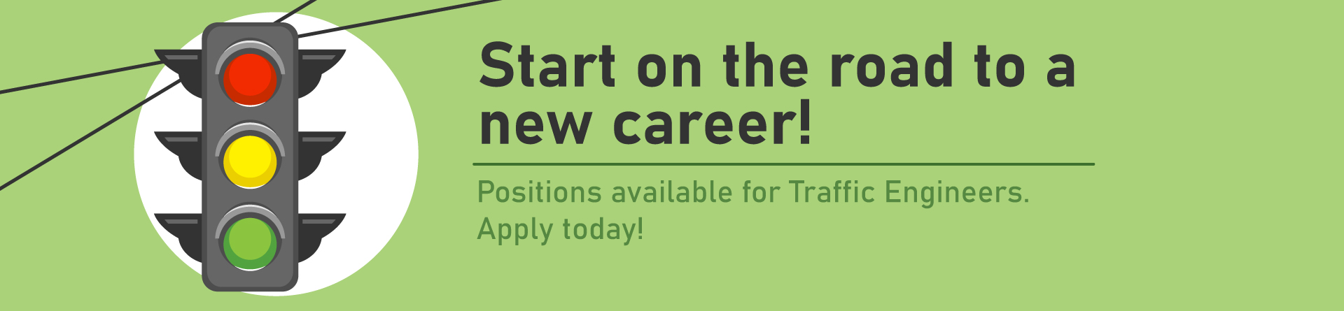 Traffic Engineer Positions Available